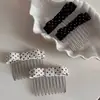 Herramienta para peinar el cabello Pasador Flequillo Pinza para el cabello Accesorio para el cabello Peine Antideslizante Peine de Inserción Peine Inverso Pinza para el cabello