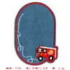 Patches de jeans de desenho animado mais vendidos, disponíveis para atacado, usados para decoração de roupas, conserto de furos e como acessórios da moda para vendas transfronteiriças
