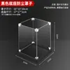 Base de modelo de construcción de mesa de arena hecho a mano DIY escena de micro paisajismo en stock bandeja de madera soporte de exhibición de figuras