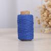 Em estoque fio de algodão colorido fio de algodão corda etiqueta de roupa têxtil decorativo feito à mão DIY fio de algodão tipo salsicha atacado