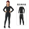 Ropa ajustada para niños Ropa de entrenamiento Ropa deportiva para baloncesto Fútbol Traje deportivo Ropa para niñas Correr Yoga Fitness Ropa base de secado rápido