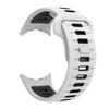 Adecuado para Google Google Pixel Watch3 45mm Correa de Repuesto Deportiva de Silicona Bicolor