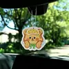 Colgante Difusor de Aroma para Coche en Stock, Diseño Personalizado con tu Propia Imagen, Aroma de Larga Duración, Tarjeta de Aroma para Coche de Anime
