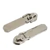 Puxador de Zíper de Liga de Zinco, Conjunto de Puxadores de Zíper de Metal de Seção Dupla, Acessórios de Zíper de Novo Estilo para Roupas e Bolsas