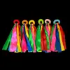 Corda Elástica de Alta Elasticidade Fita de Seda Infantil Pulso Dança Performance Jardim de Infância Equipamento Leve Manhã Exercício Adereços
