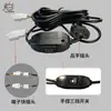 Luces de coche eléctrico luz superbrillante faros led luz amarilla blanca foco de lente externa batería triciclo conducción nocturna autoinstalado