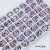 Dongzhou Joyería Destello Diamante Manicura Diamante Gota de Agua Grande Diamante K9 Decoración Diamante Super Destello Decoración Uñas Pequeños Accesorios Diamante de Cristal Forma de Pera