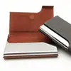 Portatarjetas de visita para hombre y mujer de fábrica, regalos para exposiciones, personalizable con logo, exportación, transfronterizo, envío directo de una pieza