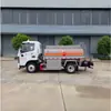 Caminhão de Combustível Sinotruk Howo 35m³ Tração 8x4 Compartimentos Independentes Bomba Dupla de Combustível Depósito de Óleo Móvel