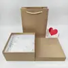 Caja de Regalo de Marca Grande para Cuidado de la Piel Caja de Empaque Agua de Esencia Aguamarina Caja de Regalo de Cosméticos Marca Traje Bolsa de Regalo para Perfume