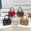 Bolso de Mano Minimalista de Alta Gama Transfronterizo para Mujer, Nueva Moda Primavera 2026 Lujo Ligero Patchwork Estilo Perezoso Bolso Almohada
