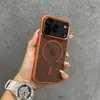 Adecuado para Funda de Teléfono Móvil Iphone18Promax, Succión Magnética Fine Shield, Cubierta Protectora Acrílica con Lente de Metal Apple 17