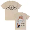 Sabrina Carpenter Short N' Sweet Tour Nova Camiseta Masculina Feminina
