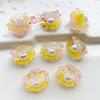Accesorios de Resina Accesorios DIY Parche para Carcasa de Teléfono Móvil Hebilla para Zapato Pegamento Crema para Pegar Taza de Agua Accesorios Concha de Perla Color Degradado