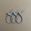 Organizador Bobinador de Cable de Rana de 120 mm Sujetacables Accesorios para Equipaje Ropa Hoja Acrílica Cordón Hebilla de TPR Silicona