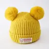 Gorros de lana para bebé para niños y niñas, gorros tejidos para recién nacidos, gorros de cachemir para bebé, gorros súper lindos para recién nacidos y niños pequeños para otoño e invierno