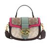 Bolsos para Mujer 2025 Primavera Nuevo Bolso de Hombro Estampado de Alta Gama Bolso Cuadrado Pequeño Retro a la Moda Bolso Cruzado de Moda para Mujer