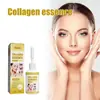 Esencia de Colágeno Ouhoe Diaria Suave, Refrescante e Hidratante para la Piel del Rostro, Deja la Piel Suave y Lisa