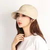 Chapéu de sol do mesmo estilo de Zhao Rusi Verão feminino Primavera e outono Estilo coreano Cordão ajustável Proteção solar Cobertura facial Chapéu de pescador de sol