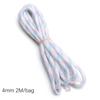 Cuerda de Paracord de Nylon de 7 Hilos Multicolor que Brilla en la Oscuridad para Pulseras Hechas a Mano, Dijes para Bolsas, Collares y Accesorios de Joyería DIY