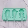 Molde para Helados para Paletas Caseras, Barras de Hielo y Pasteles de Hielo; Molde de Helado DIY para Niños