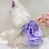 Vestido de Perro para Mascota Estilo Nuevo Primavera y Verano Vestido Elástico de Tirantes Vestido de Princesa para Perros Pequeños Maltés Yorkshire