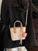 Bolsas Populares da Moda para Mulheres Este Ano 2025 Nova Moda Bolsa Transversal Bolsa Balde
