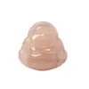 Loto de Hielo Raíz de Loto Rosa Jade Afgano Buda Colgante Pomelo Rosa Jade Equilibrio Paz Colgante Collar Accesorio