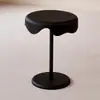 Estante Móvil para Helados de Moda Mesa de Centro Mesa Auxiliar Pequeña Móvil Mesa de Noche Mesa de Té Tatami Mesa de Café para Sofá Cama