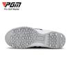 Zapatillas de golf PGM para mujer, zapatillas antideslizantes, lentejuelas coloridas, impermeables, zapatos de cuero de ultra fibra, ventas directas de fábrica