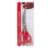 Tesoura para Churrasco Coreana Tesoura de Cozinha Multifuncional Tesoura de Churrasco Estendida Tesoura para Carne Steak de Restaurante Tesoura para Churrasco de Aço Inoxidável