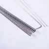 Conector de Correia Transportadora de PVC Fivela de Aço Inoxidável Fivela Dente de Lobo Fivela Redonda Acessórios para Fivela de Correia Transportadora