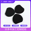 Nueva Esponja de Maquillaje tipo Cushion, Polvera Color Polvo de Durazno con Bordes Escarchados, Herramienta Suave para Base Líquida, Doble Uso para Aplicación Seca y Húmeda
