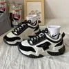 =Zapatos de plataforma de papá de comercio exterior con suela alta que hacen que los pies se vean delgados estilo coreano de moda elegantes casuales deportivos que aumentan la altura transpirables zapatos para mujer