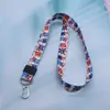 20mm gatito caricatura correa para teléfono móvil colgante colgante funda de teléfono con cuerda para el cuello lindo portátil