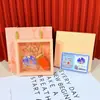 Oro Puro 999 Gama Alta Exquisito Regalo Día de San Valentín Chino 520 Paz y Alegría Princesa Por Favor Haz Galletas de la Fortuna para que Otros las Regalen Venta al por Mayor
