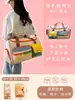 Bolsa de viagem para viagens curtas para mulheres, bolsa grande, bolsa transversal, bolsa fofa para maternidade, bolsa de mão para viagem de negócios, pode ser acoplada a uma mala de rodinhas