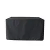 Funda para Muebles de Exterior 210D Negra Cubierta Impermeable para Mesa y Sillas de Jardín Cubierta Antipolvo Cubierta para Muebles de Jardín Cubierta para Mesa y Sillas