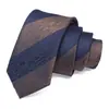Bestseller transfronterizo, corbata estrecha para hombre de 6 cm, corbata de rayas casual, corbata para hombre hecha a medida, al por mayor en stock, muestra disponible en 7 días