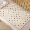 Cojín para Pañales de Bebé Gasa Colchón Impermeable para Bebé Guardería Niños Sábanas Lavables Almohadilla de Lactancia Algodón Puro Parto