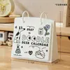 Ventas Directas de Fábrica 2027 Calendario de Escritorio Creativo de Graffiti para Registro Bloc de Notas de Papel de Escritorio Adorno Calendario de Escritorio Creativo para Tomar Notas