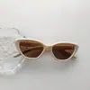 Óculos de sol retrô europeus e americanos estilo olho de gato de alta qualidade para crianças Celebridade da internet novos óculos de sol à prova de sol côncavos para homens e mulheres e bebês
