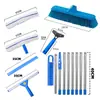 Herramienta para limpiar vidrios, rasqueta para encimeras, limpiaparabrisas de escritorio para el hogar, baño, espejo, raspador de silicona para limpiar paredes