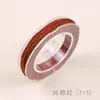 No. 72 Hilo de jade trenzado cuerda de mano cuerda trenzada a mano pulsera de cuerda cuerda trenzada línea roja cuerda con colgante material para manualidades
