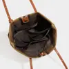 Bolso de hombro grande de moda estilo coreano, simple y versátil, adecuado para uso casual y para ir al trabajo, bolso tote de punto a cuadros para mujer