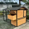 Gaiola para Gatos ao Ar Livre, Galinheiro à Prova de Chuva, Gaiola Grande para Galinhas ao Ar Livre para Uso Doméstico, Casa de Galinha, Gaiola para Coelho, Casa de Gato, Venda Direta