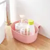 Basura de Cocina Cáscaras Confeti Puerta de Gabinete Colgante Cubo de Basura Canasta Varios Almacenamiento de Escritorio Caja de Almacenamiento Montado en la Pared