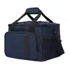 Bolsa Térmica Portátil Transfronteiriça de Grande Capacidade com Folha de Alumínio Impermeável Espessada para Manter os Alimentos Frescos Bolsa de Gelo para Piquenique