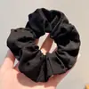 Goma para el pelo con lazo dulce para niñas, elegante goma de encaje para coletas bajas y peinados de moño