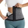 Cinto de Suor de Sauna Feminina da Amazon Cinto de Suor de Fitness Cinto de Suor Cinto Esportivo Cinto de Yoga Transfronteiriço